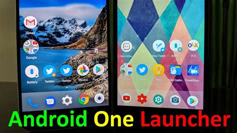 Try Mi A Android One Launcher Rootless The Simplest Android