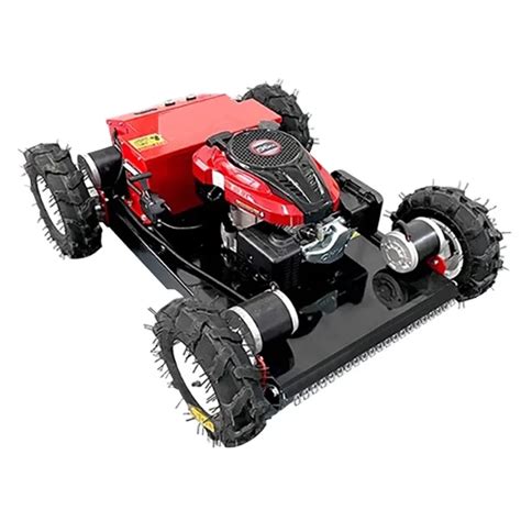 New Design Remote Control Robot Lawn Mower Multi Purpose Rc Lawn Mower For Farmerjpeg