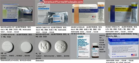 Rx Item-Albuterol Sulfate 90MCG 18 GM Inhalation by Prasco P