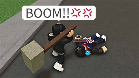 Roblox Da Hood Gangster Moments Youtube