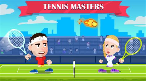 Tennis Masters - Play Online on Snokido