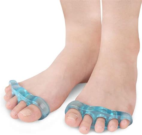 Toe Braces Five Finger Hallux Valgus Divider Separators For