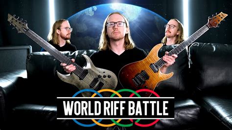 World Riff Battle Which Continent Has The Best Metal Riffs Youtube