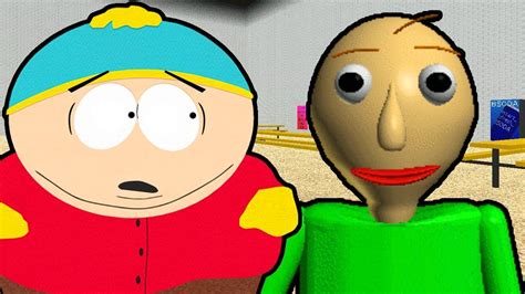 Math Is Evil Cartman Plays Baldis Basics Youtube