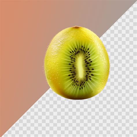 Premium PSD Kiwi Fruit Isolated On Transparent Background