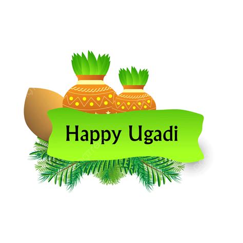 Happy Ugadi Vector Hd PNG Images Happy Ugadi Png Ugadi Png Happy