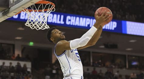 Canadas Rj Barrett Leads Duke Past North Dakota In Ncaa Opener