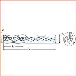 Solid Carbide End Mill Solid Carbide Slot End Mill Manufacturer From