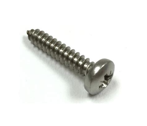 Stainless Steel Pozi Pan Self Tapping Screws BS Fixings