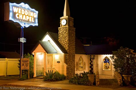 Graceland Wedding Chapel | Las Vegas, Nevada. | Photos by Ron Niebrugge