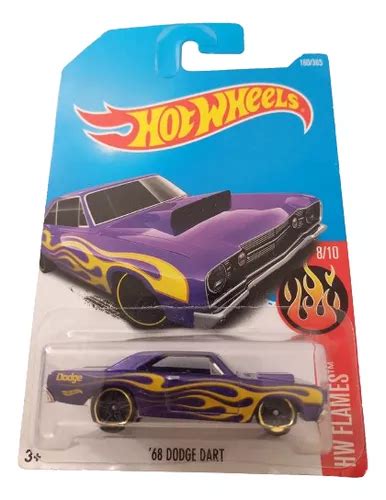 68 Dodge Dart Hot Wheels Cuotas sin interés