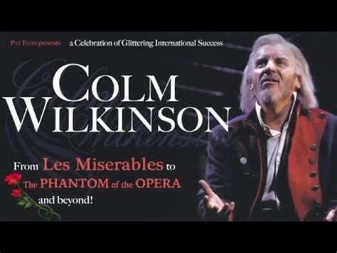 COLM WILKINSON - Bring Him Home - YouTube