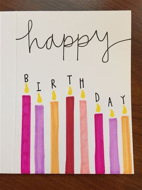 A Creative Cool Selection Of Homemade And Handmade Birthday Card Ideas