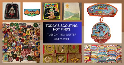 Scout Patch Collectors Hot Finds Newsletter
