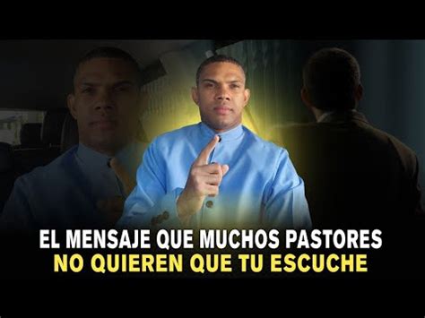 Como Identificar Un Verdadero Pastor Evang Felipe Guzm N Youtube