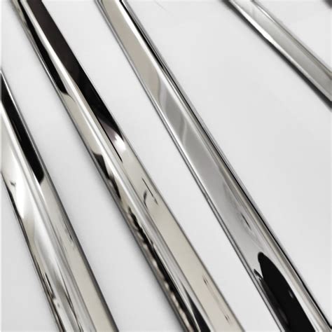 Hyundai Creta Full Window Chrome Moulding Garnish Trims Set Of