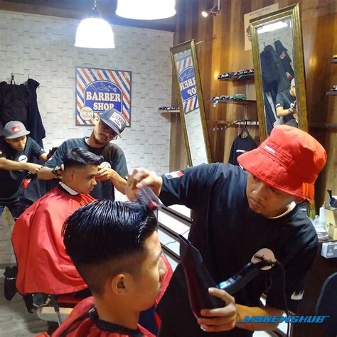 Kedai Gunting Rambut Lelaki Bangi