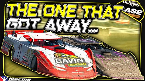 WoO Dirt Late Model Knoxville Raceway IRacing Dirt YouTube