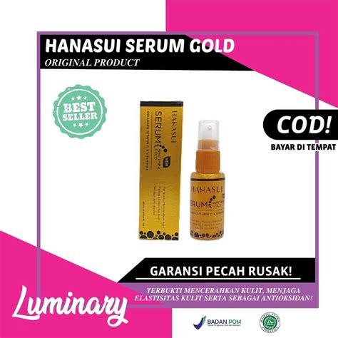 Kenali Serum Hanasui Jenis Manfaat Dan Cara Penggunaan Alma 2015