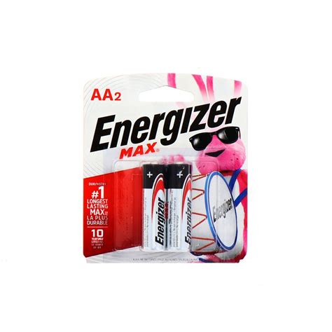 Batería Max Energizer Aa2 2 Un La Colonia