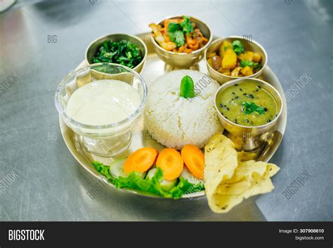 Nepali Dal Bhat, Image & Photo (Free Trial) | Bigstock