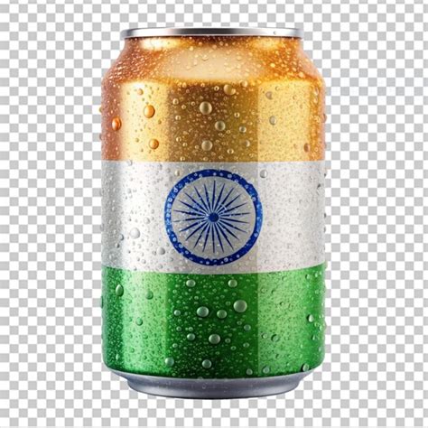 Premium PSD Indian Flag Spiral Sparkling On Transparent Background