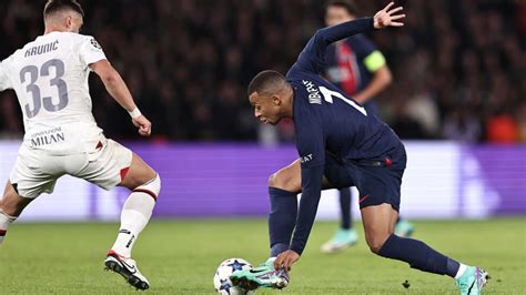 Ligue des champions européenne Le PSG corrige le Milan AC vidéo