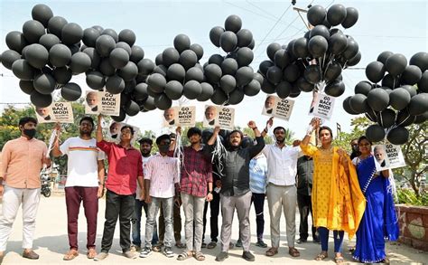 Protests Erupt Across State As Pm Modi Visits Telangana Clarion India