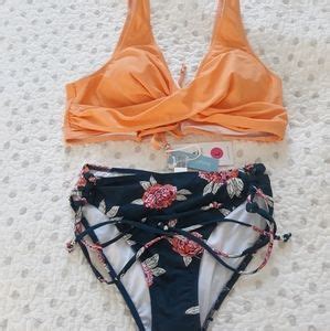 Swim White Sexy Brazilian Bikini Set Poshmark
