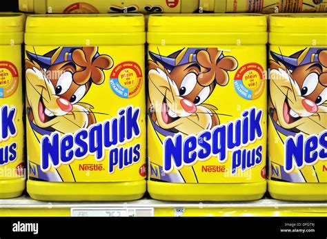 Nesquik High Resolution Stock Photography And Images Alamy