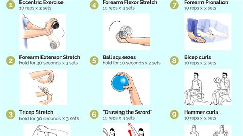 Stretches And Exercises For Tennis Elbow OFF 66