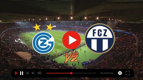 Grasshoppers Gegen Z Rich Im Internet Eckdaten Gcz Vs Fcz