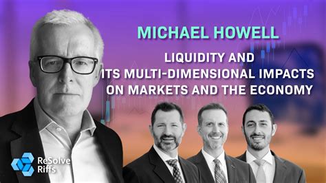 Resolveriffs Michael Howell On Liquidity Its Multi Dimensional