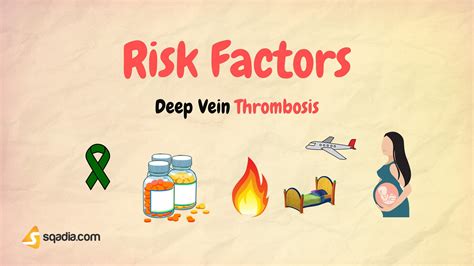 Deep Vein Thrombosis Risk Factors