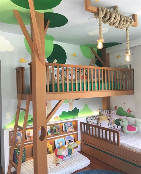 22 Imaginative Kids Jungle Room To Creative Explorer | Home Design And Interior