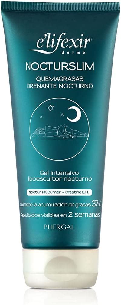 Elifexir Nocturslim Crema Quemagrasas Intensiva Gel Reductor