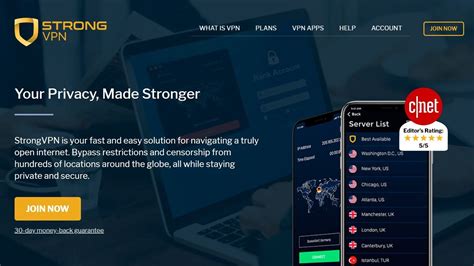 Strongvpn Review Creative Bloq