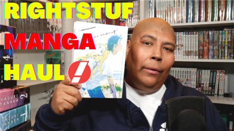 Rightstuf Manga Haul Volumes Youtube