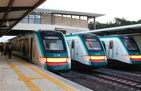 Inaugura López Obrador el primer tramo del tren Maya Actuar Noticias