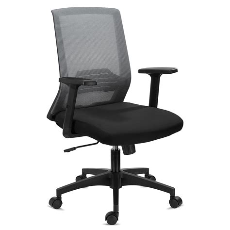 Silla De Oficina Miami Soporte Lumbar Gris Ofisillases