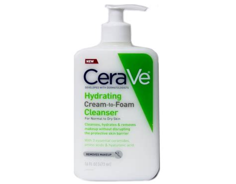 Cerave Hydrating Cream To Foam Cleanser 16oz Pack Of 1