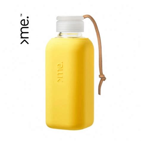 瑞士 SQUIREME Love Cube 隨行玻璃瓶 Y1 (600mL) | SQUIREME. | citiesocial | 找好東西