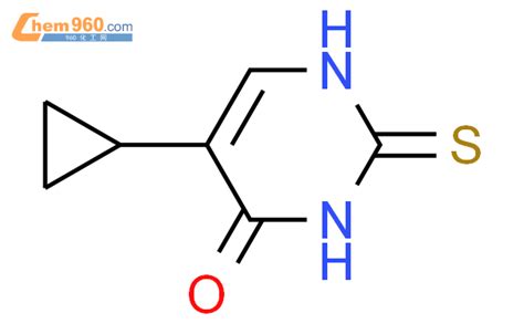 59698 21 4 5 Cyclopropyl 2 thioxo 2 3 dihydro 1H pyrimidin 4 oneCAS号