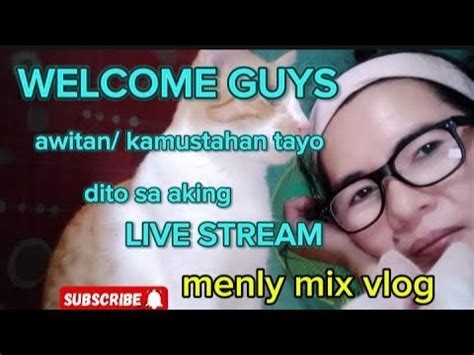 Welcome To My Live Stream Afree Lapagan Dikitan Ayudahan Sa Bagong