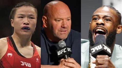 MMA News Roundup Zhang Weili Punches And Lifts 71 Giant Shaquille O