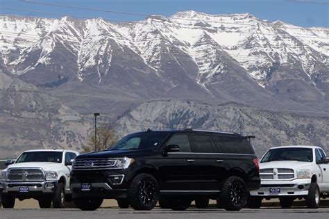 A Lifted 2018 Ford Expedition Blue Oval Trucks