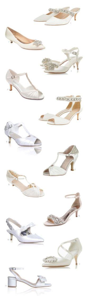 12 Amazing Mid And Low Heel Wedding Shoes Weddingsonline