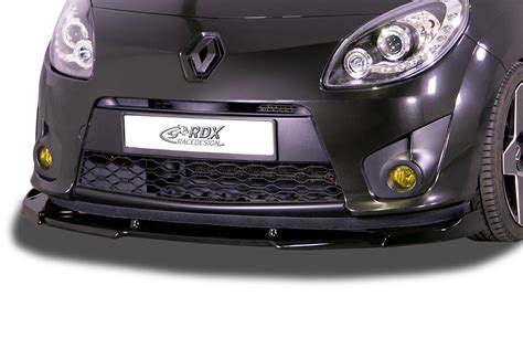 Front Spoiler Vario X Renault Twingo Ii Vario X Pu Carparts Expert