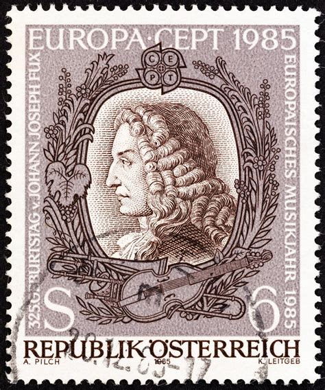 Sterreich Circa Eine In Sterreich Gedruckte Briefmarke Zeigt