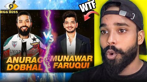 Uk Rider Vs Munawar Faruqui Big Boss Youtube